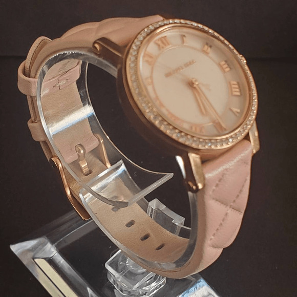 Michael Kors Women's Petite Norie Mother of Pearl Dial Watch MK2683 NWOT - Picture 10 of 10